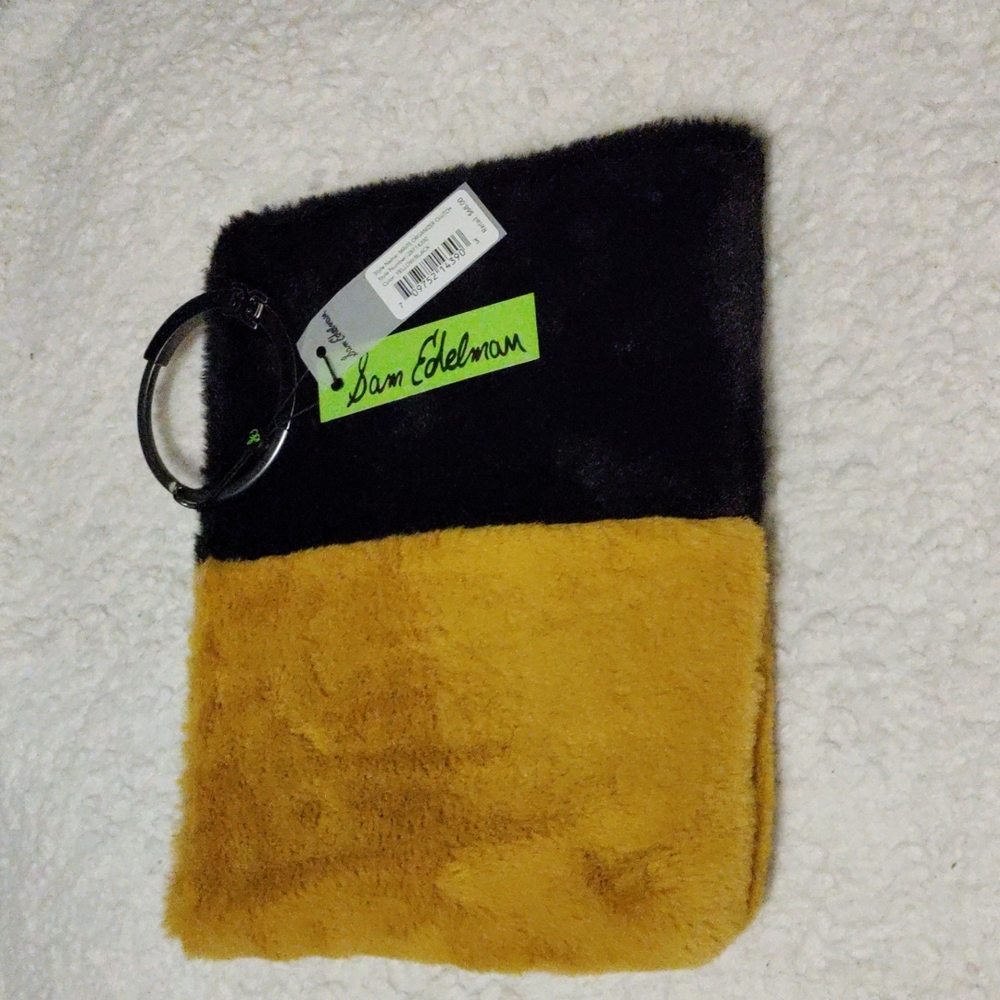 NWT Sam Edelman Mavis Organizer Clutch Handbag